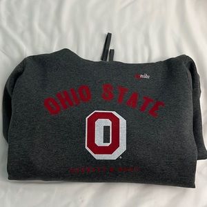 Brand new Nike The Ohio State University OSU hoodie